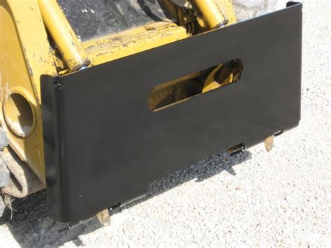 skid steer dirt plate|heavy duty skid steer plate.